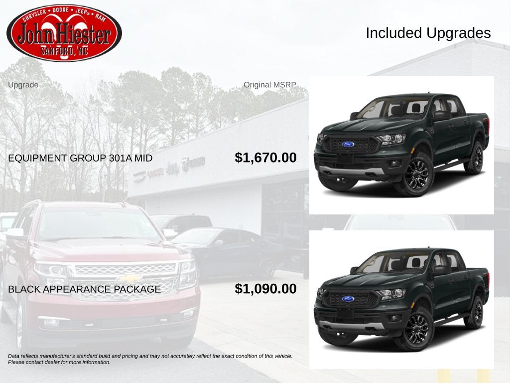 2022 Ford Ranger XLT