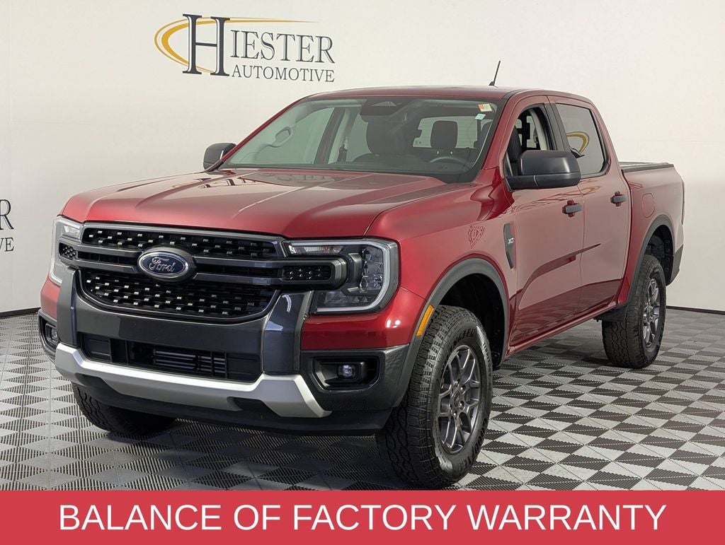 2025 Ford Ranger XLT