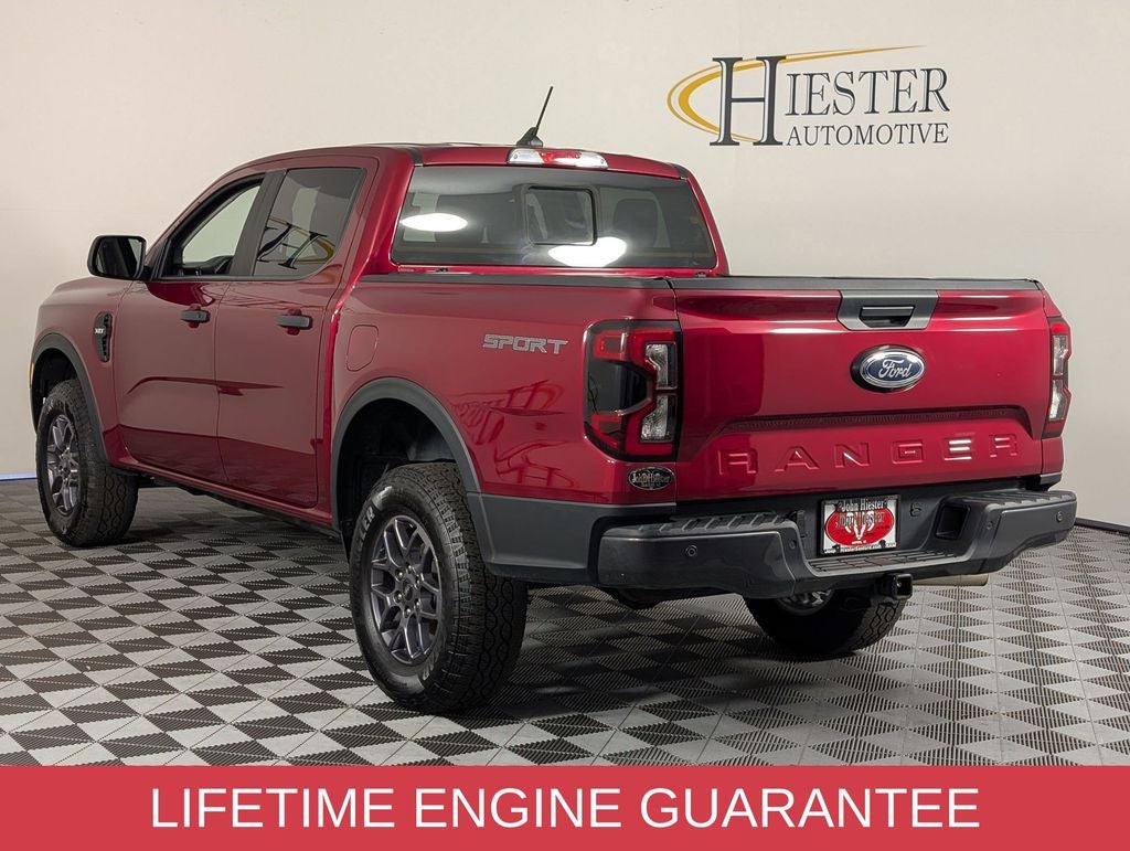 2025 Ford Ranger XLT