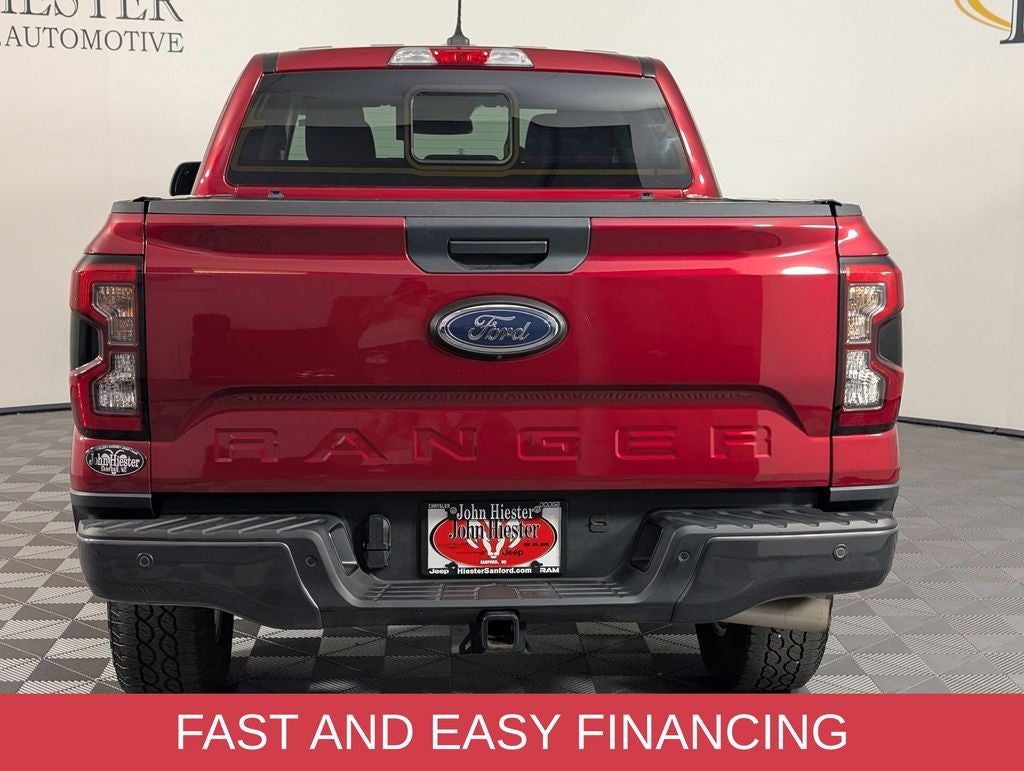 2025 Ford Ranger XLT