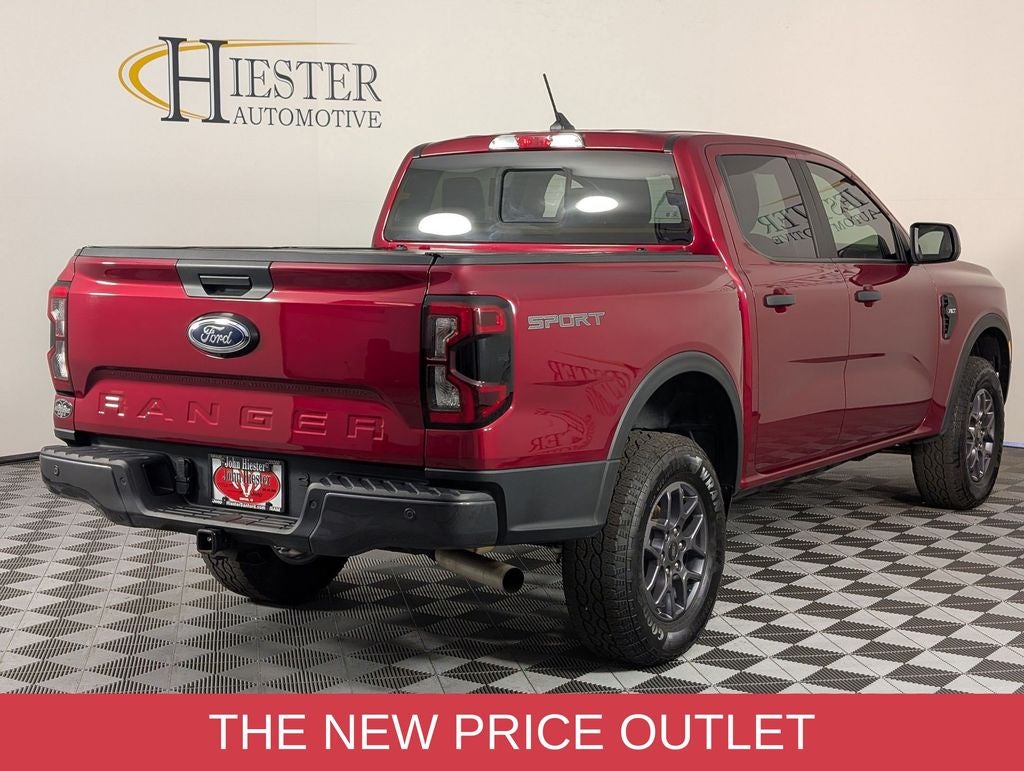 2025 Ford Ranger XLT