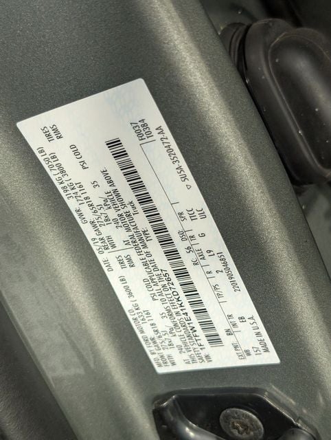 2019 Ford F-150 Lariat
