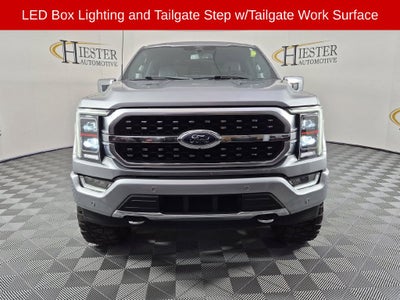 2022 Ford F-150 Platinum
