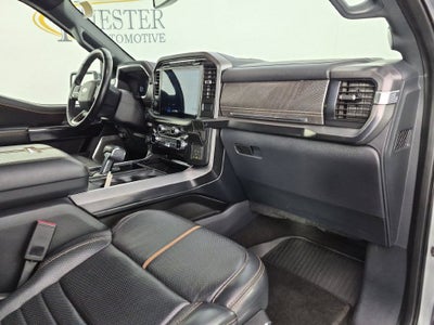 2022 Ford F-150 Platinum