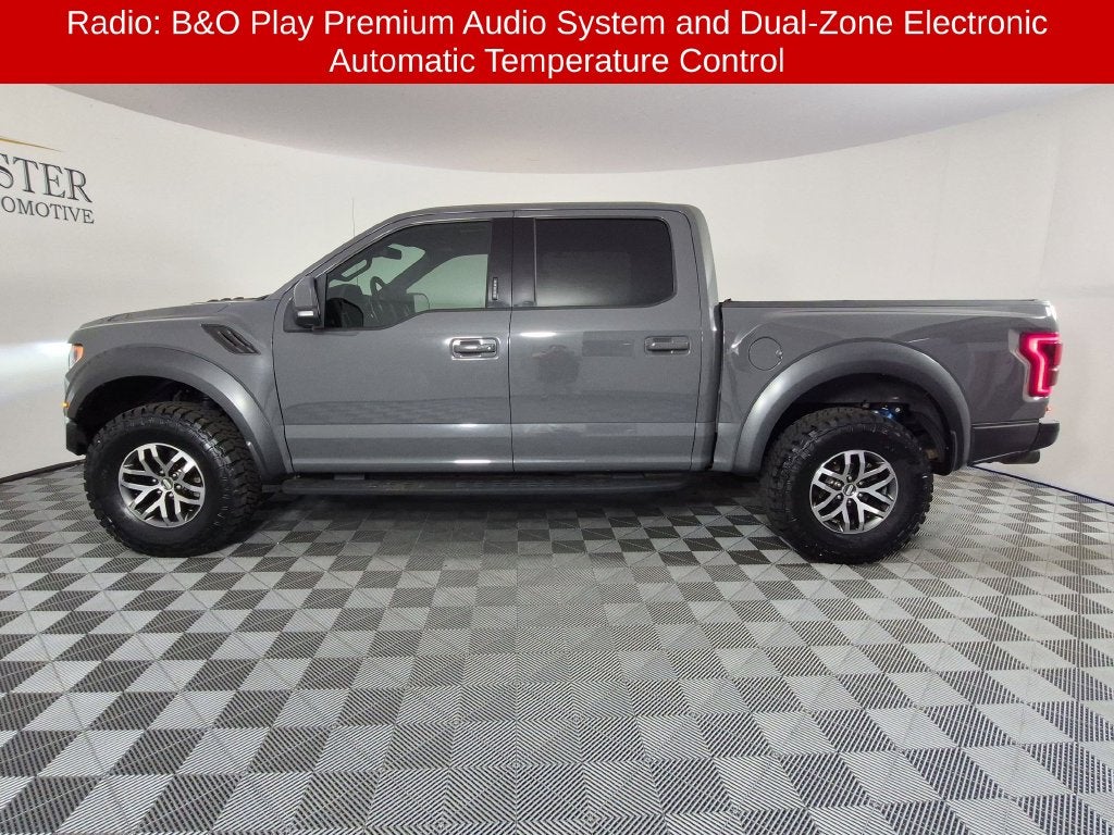 2018 Ford F-150 Raptor