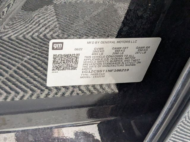 2022 Chevrolet Malibu LS 1FL
