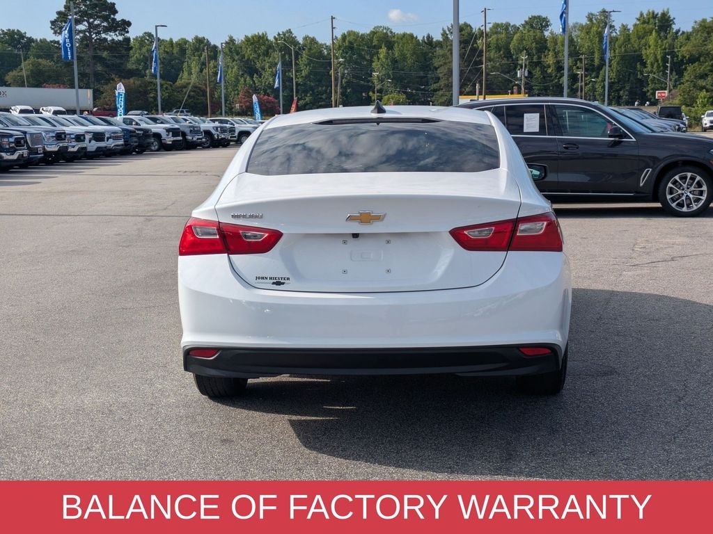2024 Chevrolet Malibu LS 1FL