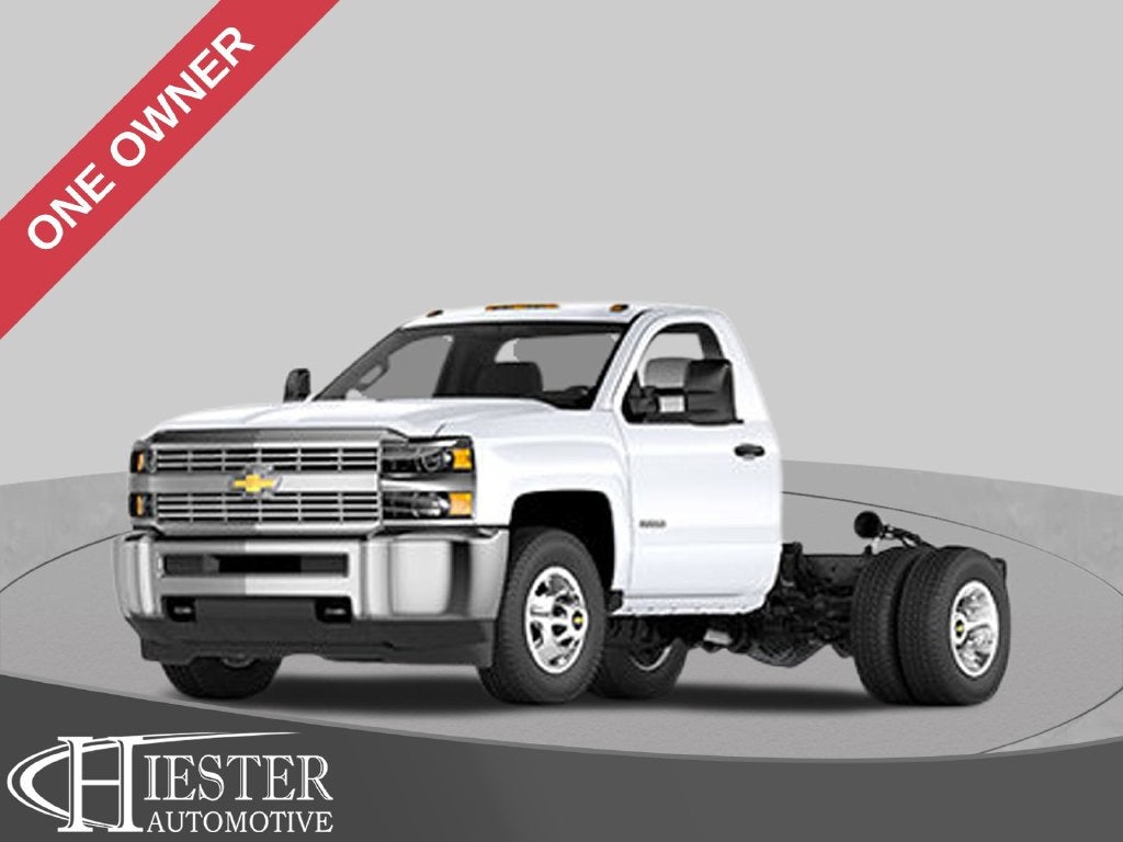 2019 Chevrolet Silverado 3500HD Work Truck