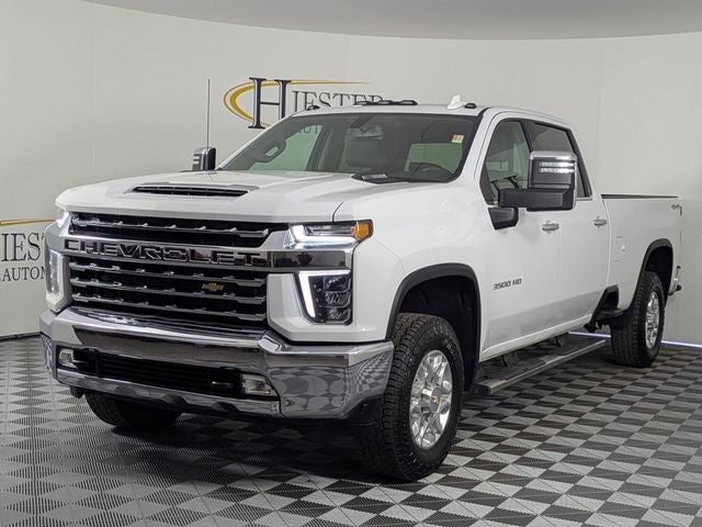 2022 Chevrolet Silverado 3500HD LTZ