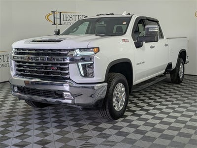 2022 Chevrolet Silverado 3500HD LTZ