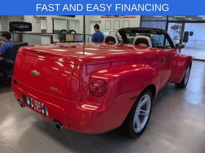 2004 Chevrolet SSR Base