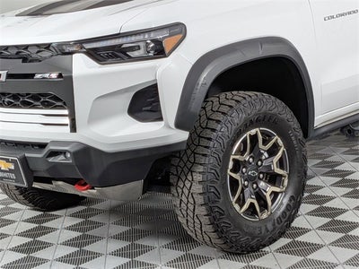 2024 Chevrolet Colorado ZR2