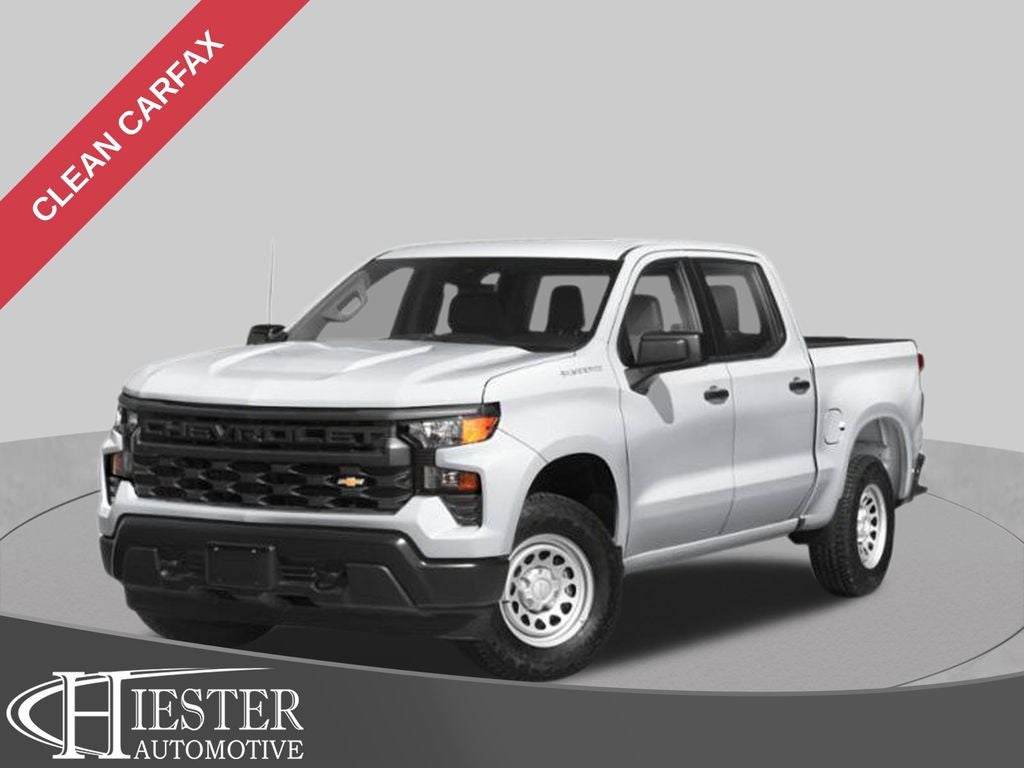2024 Chevrolet Silverado 1500 LTZ