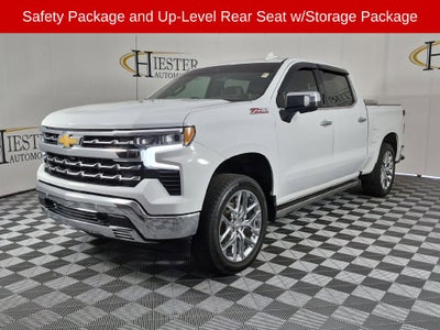 2024 Chevrolet Silverado 1500 LTZ