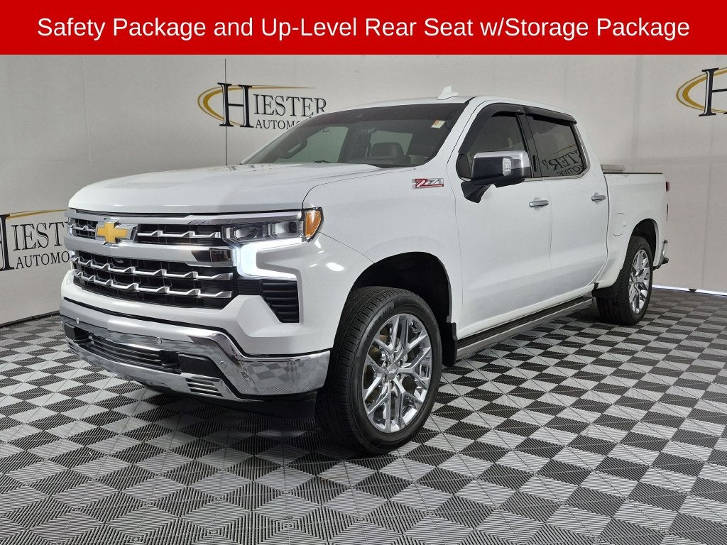 2024 Chevrolet Silverado 1500 LTZ