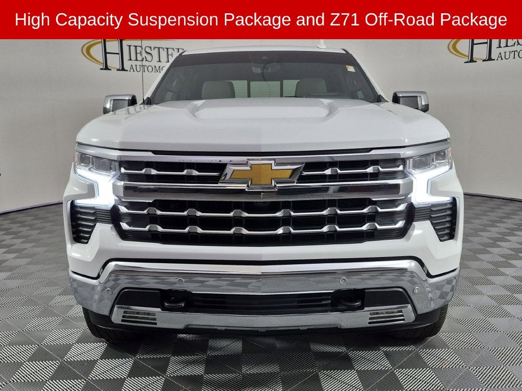 2024 Chevrolet Silverado 1500 LTZ