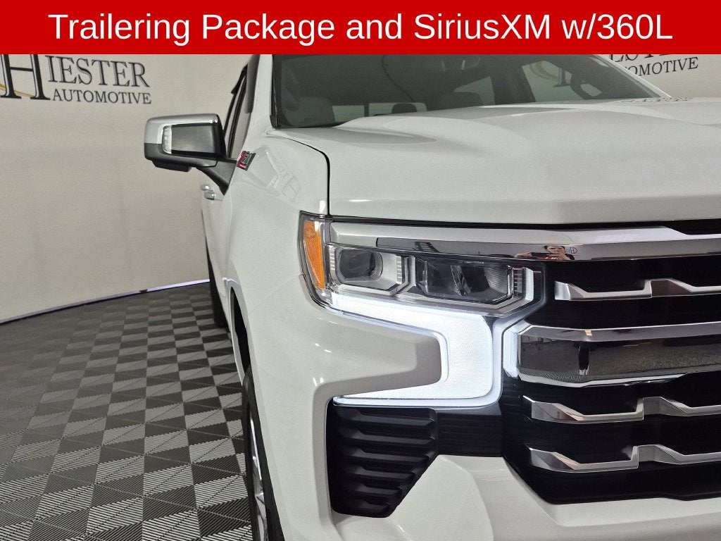 2024 Chevrolet Silverado 1500 LTZ