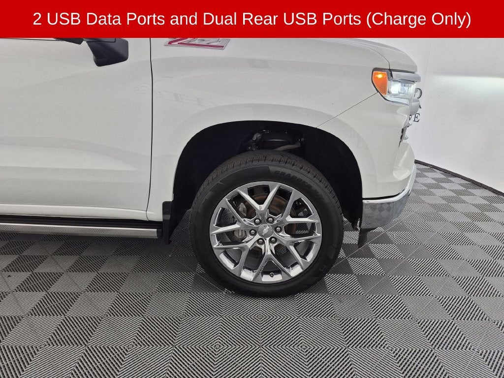 2024 Chevrolet Silverado 1500 LTZ