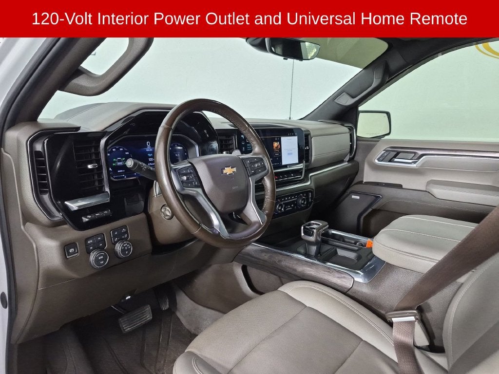 2024 Chevrolet Silverado 1500 LTZ