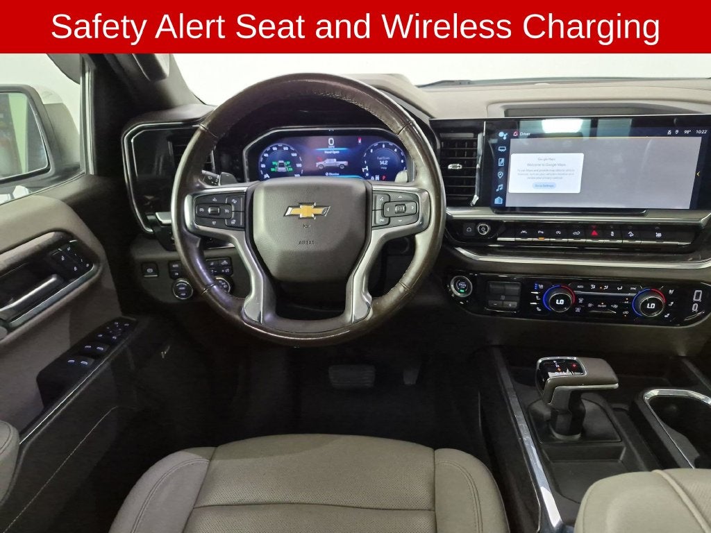 2024 Chevrolet Silverado 1500 LTZ
