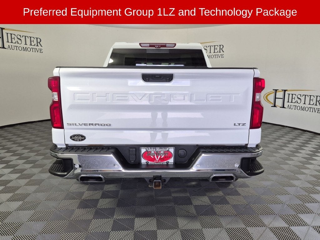 2024 Chevrolet Silverado 1500 LTZ