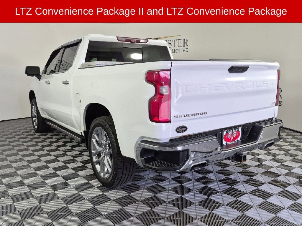 2024 Chevrolet Silverado 1500 LTZ