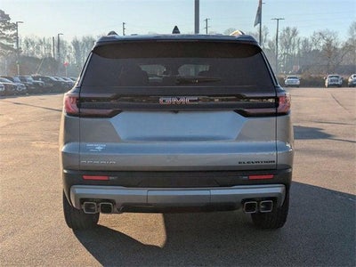 2025 GMC Acadia Elevation