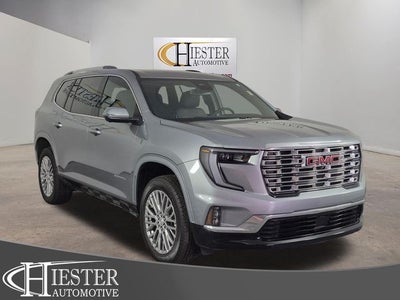 2025 GMC Acadia Denali