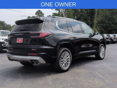 2024 GMC Acadia Denali