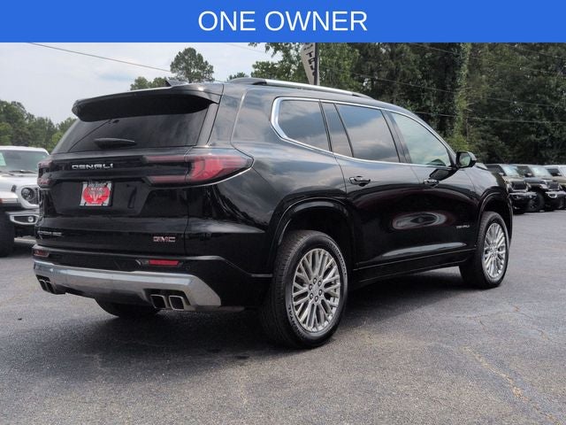 2024 GMC Acadia Denali