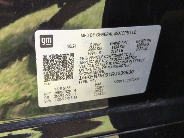 2024 GMC Acadia Denali