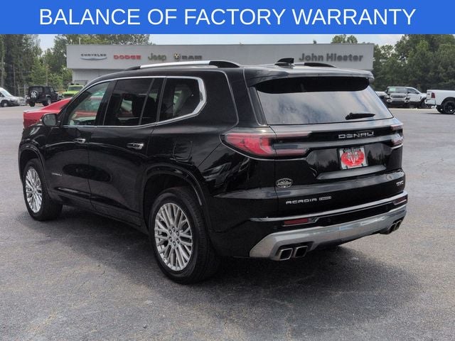 2024 GMC Acadia Denali