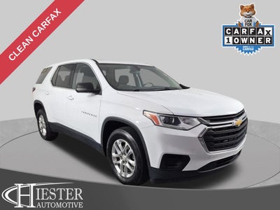 2021 Chevrolet Traverse LS
