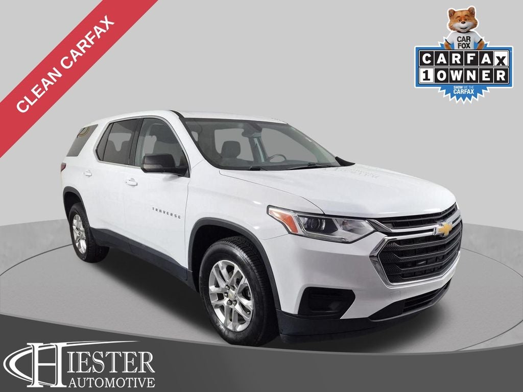 2021 Chevrolet Traverse LS