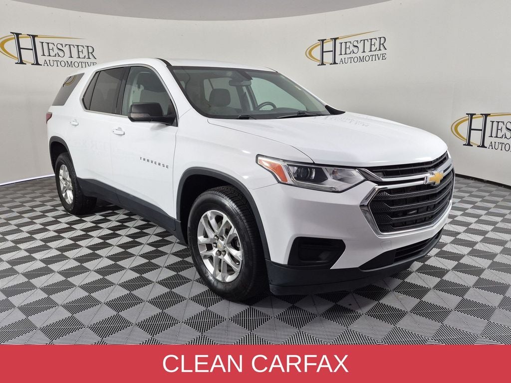2021 Chevrolet Traverse LS