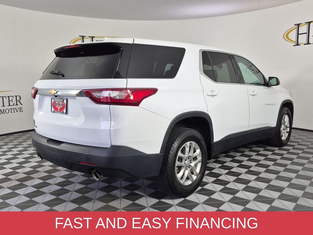 2021 Chevrolet Traverse LS