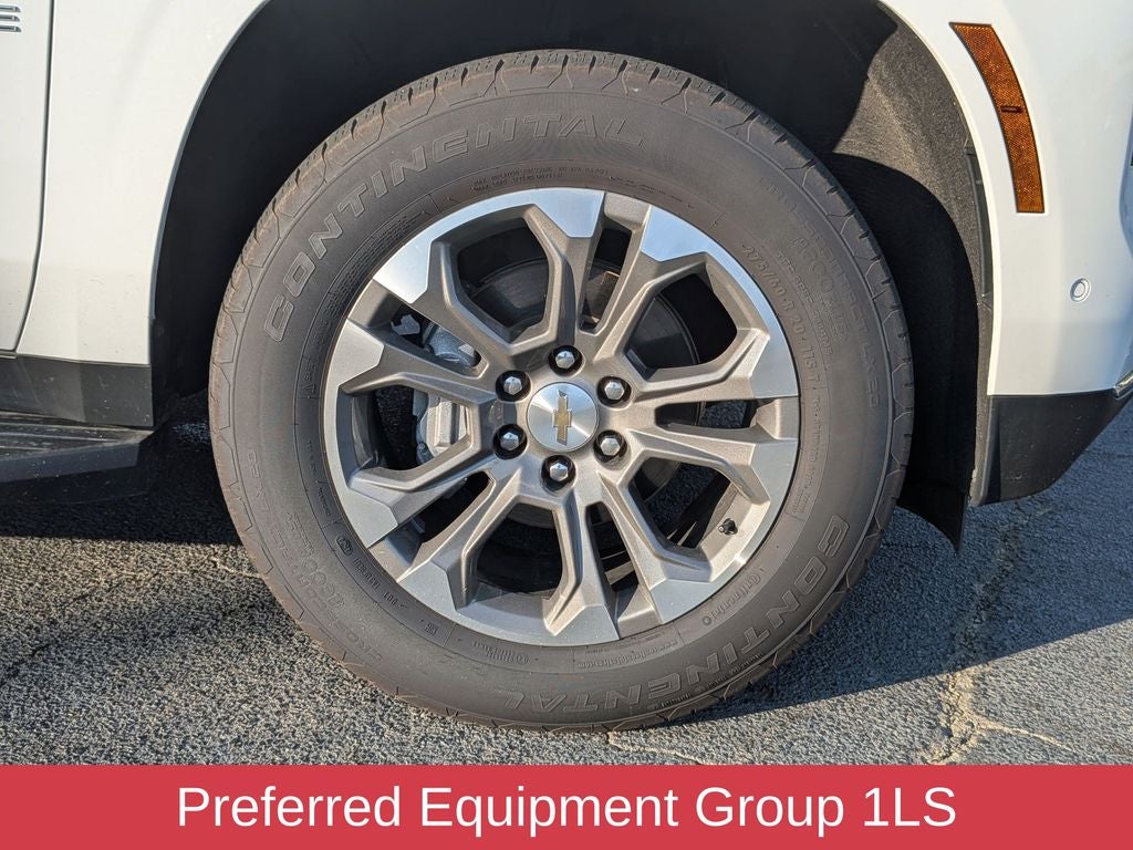 2025 Chevrolet Tahoe LS