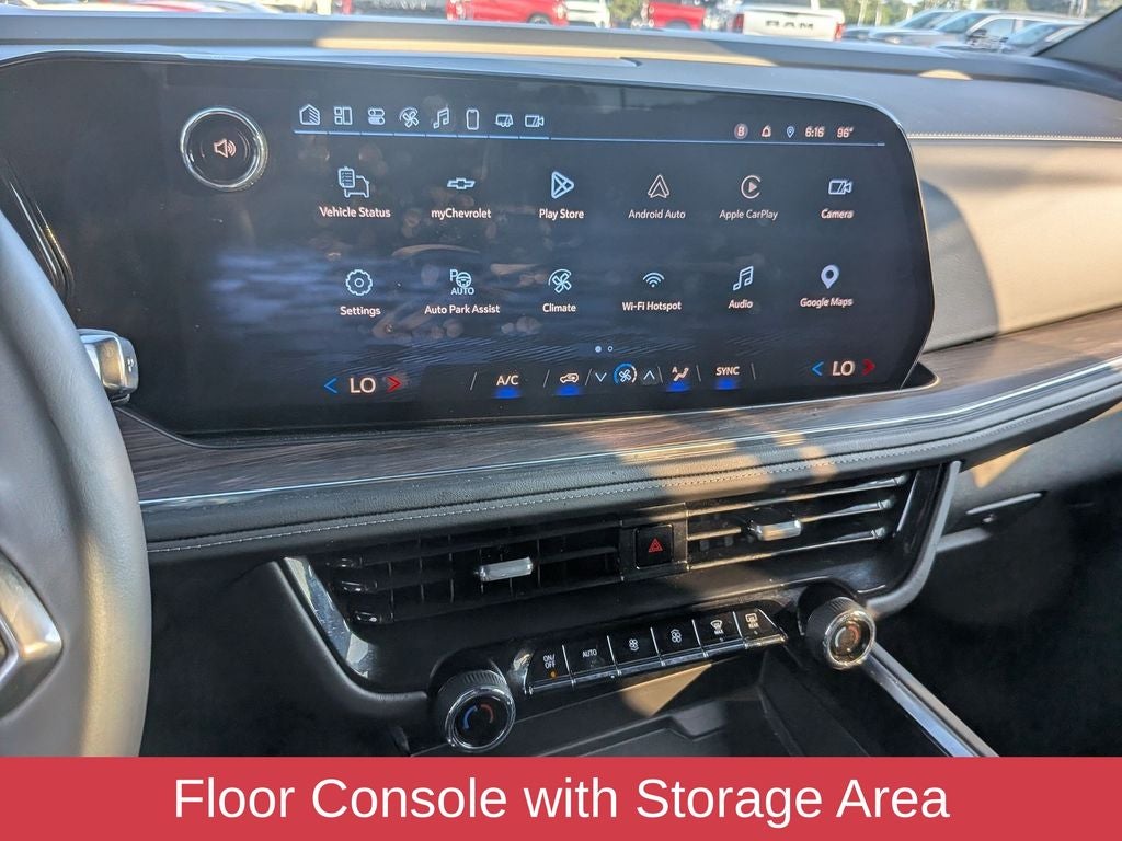 2025 Chevrolet Tahoe LS