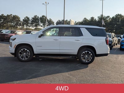 2025 Chevrolet Tahoe LS
