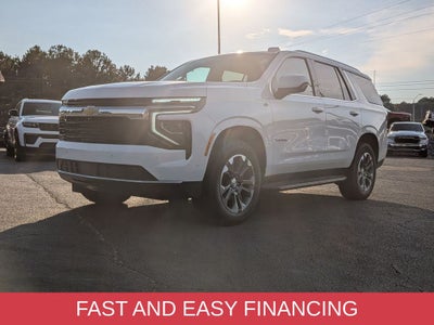 2025 Chevrolet Tahoe LS