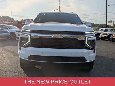 2025 Chevrolet Tahoe LS