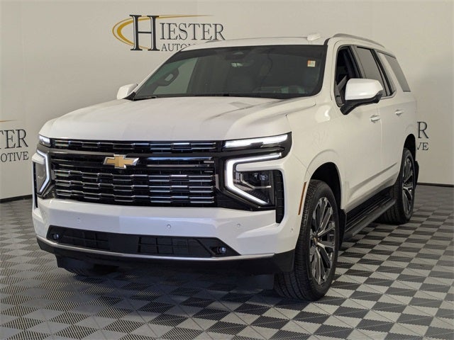 2025 Chevrolet Tahoe High Country