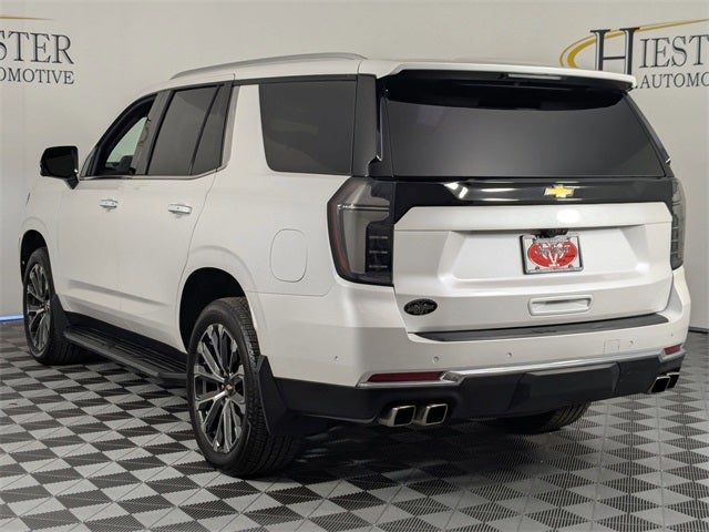 2025 Chevrolet Tahoe High Country