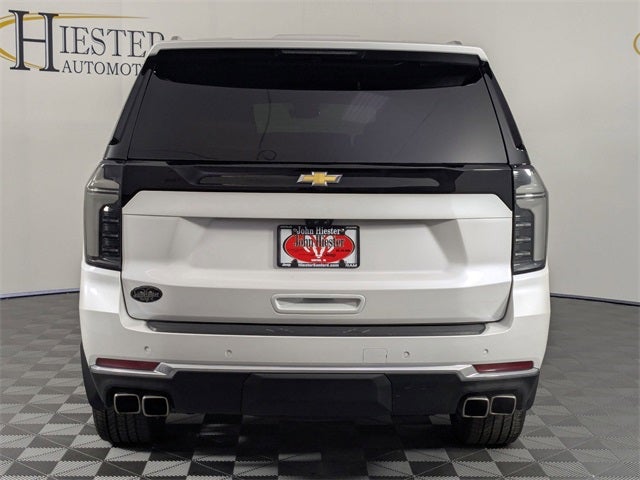 2025 Chevrolet Tahoe High Country