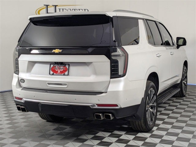 2025 Chevrolet Tahoe High Country