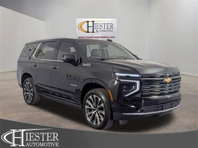 2025 Chevrolet Tahoe High Country