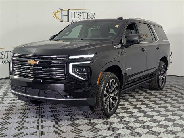 2025 Chevrolet Tahoe High Country