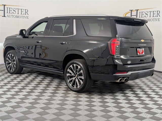 2025 Chevrolet Tahoe High Country