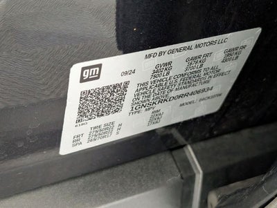 2024 Chevrolet Tahoe RST