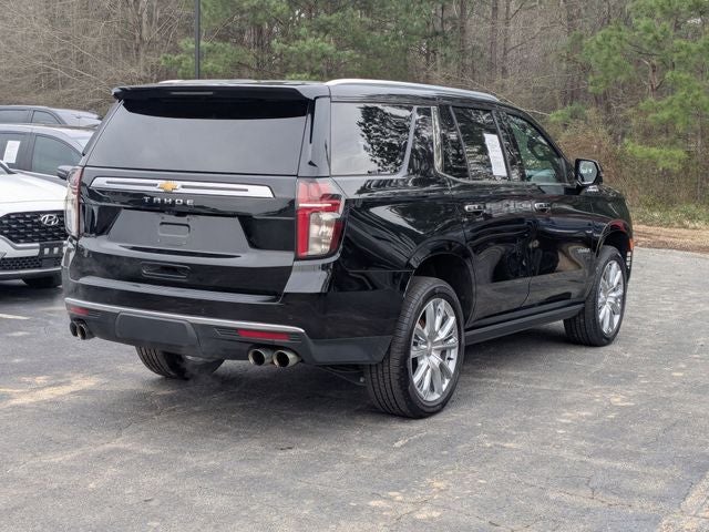 2021 Chevrolet Tahoe High Country